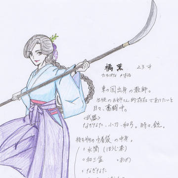 【何処学】橘薫【教師】