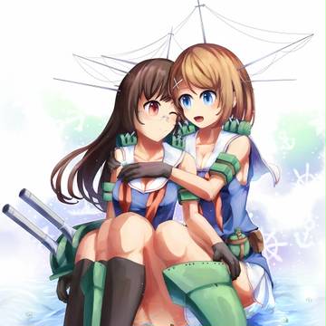 【C87】摩耶ちゃん鳥海ちゃん!