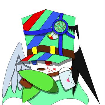 オリカビアンソロ立ち絵企画2【立ち絵イラスト】メイル