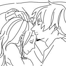 サンジくんとナミさんがいちゃいちゃするだけ