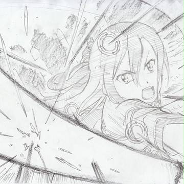 落描き