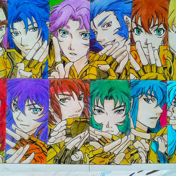 Gold saints