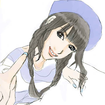 水樹奈々4☆色塗り
