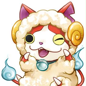 羊ジバニャン