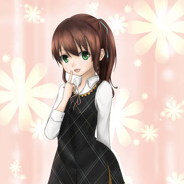 女の子