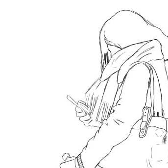 冬の女性