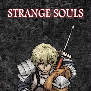 コミックマーケット８７　新刊[STRANGE SOULS]告知