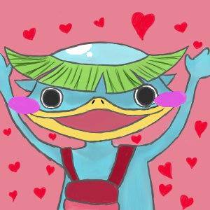 ノガッパ描いてみた