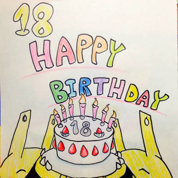 18誕生日おめでとう！