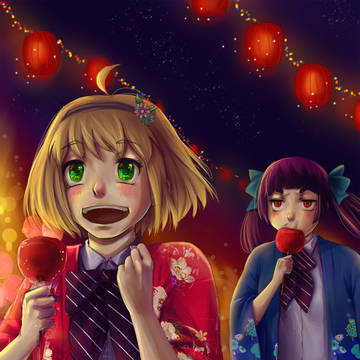 祭りタイム！