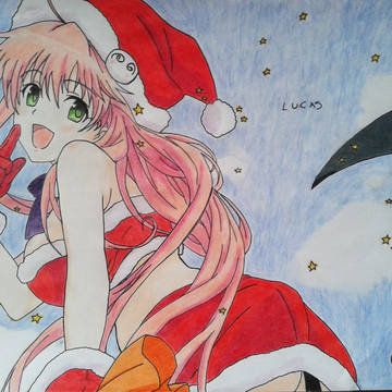 Lala Deviluke (fanart )