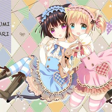 オリジナルキャラな二人。