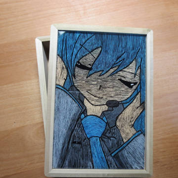 初音ミク　スクラッチボードバージョン