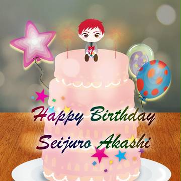 赤司くんお誕生日おめでとう 2015