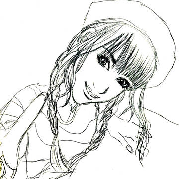水樹奈々４☆原画
