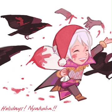 Happy Holidays! Nyahaha!!