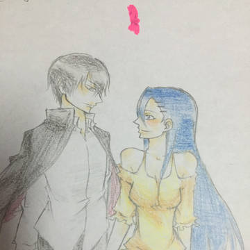 オリキャラと雲雀