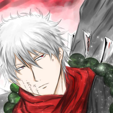 5年後の銀さん