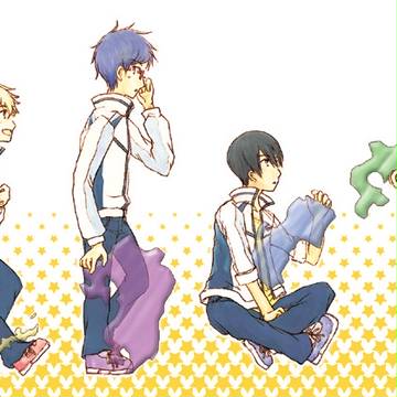 Free! で実録