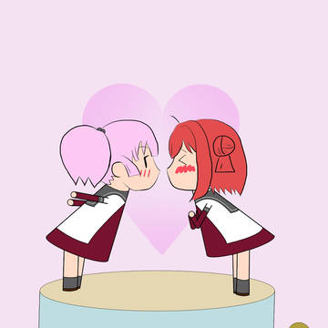 ちなあかxxx人形