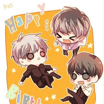 誕生日おめでとう ! ! !