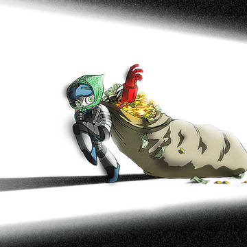 つかまえた！