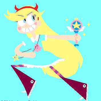 Star Butterfly!