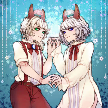 ビスク双子 ギプソシプソ