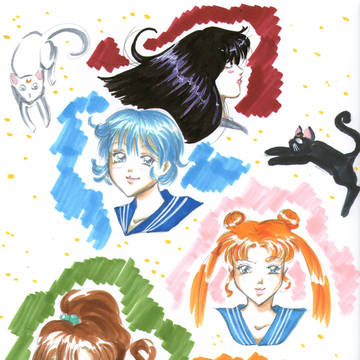 Sailor Girls