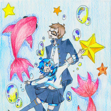 【トリバス】きらきら水中遊泳【FA】