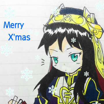 メリークリスマスなのです!