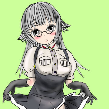 一人でお出迎え(*゚▽゚*)