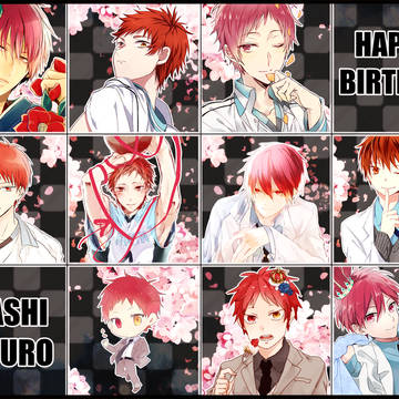 【HAPPY BIRTHDAY!】