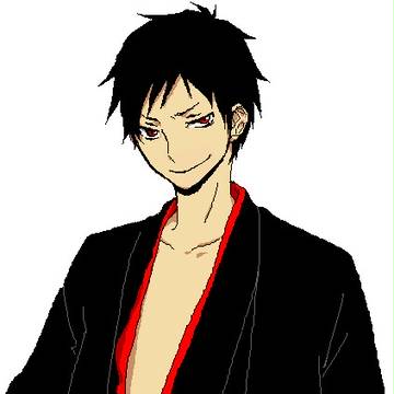 臨也がただ瞬きするだけ