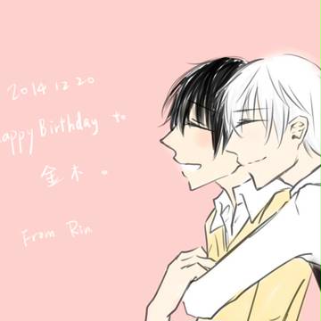 【台灣時間】金木研生日快樂。