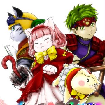 【C87新刊】オジョー商隊（キャラバン）vol.1 サンプル