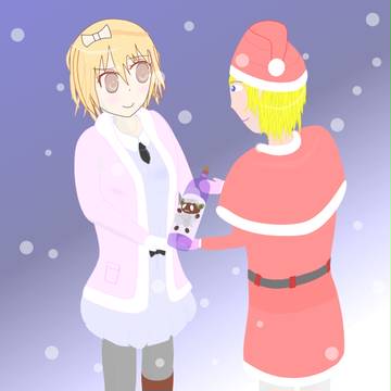 【P人狼】羊ラベルのクリスマスワイン【交流】