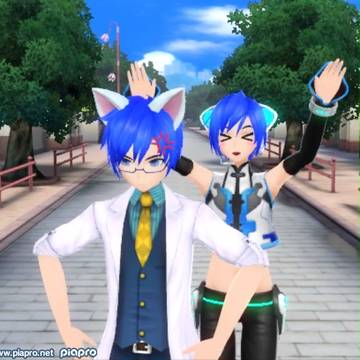 「ギルの言う通りネコミミギニ可愛い~」