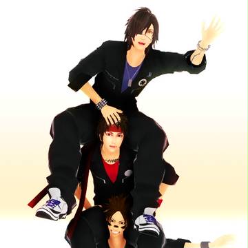 【MMD】BASARA詰め②