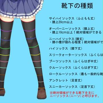 靴下の種類