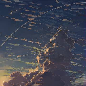 夕焼け