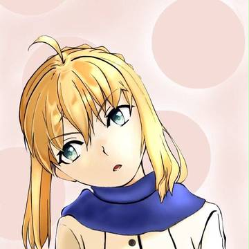 冬服セイバー