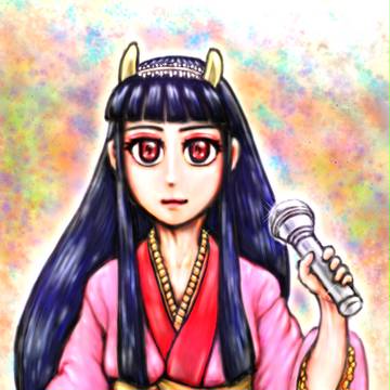 鬼子メイドさん