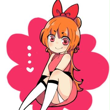 ブロッサム擬人化　スカートver.