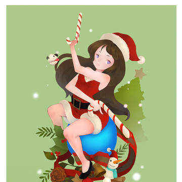 Merry Christmas×Miss Fortune