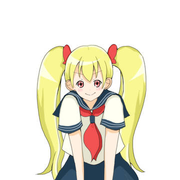 ぺたん娘