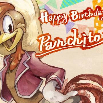 Happy Birthday Panchito Pistols!