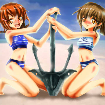 雷電（笑）