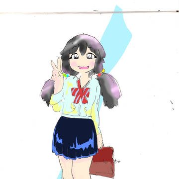女子高生１