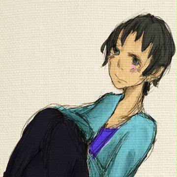 男の子